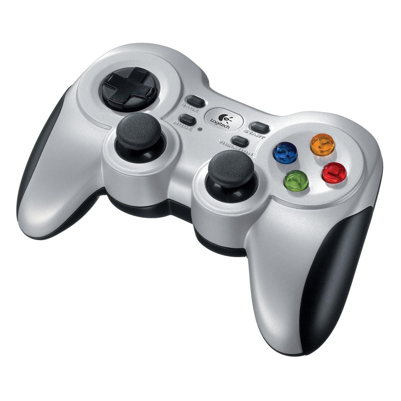 Image of Logitech G Wireless Gamepad F710 - Gamepad - PC - Back button -...