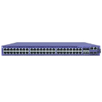Extreme networks 5420F-48T-4XE network switch Managed L2/L3 Gigabit Ethernet (10/100/1000) 1U Blue