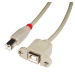 Lindy 31800 USB cable 0.5 m USB B Grey
