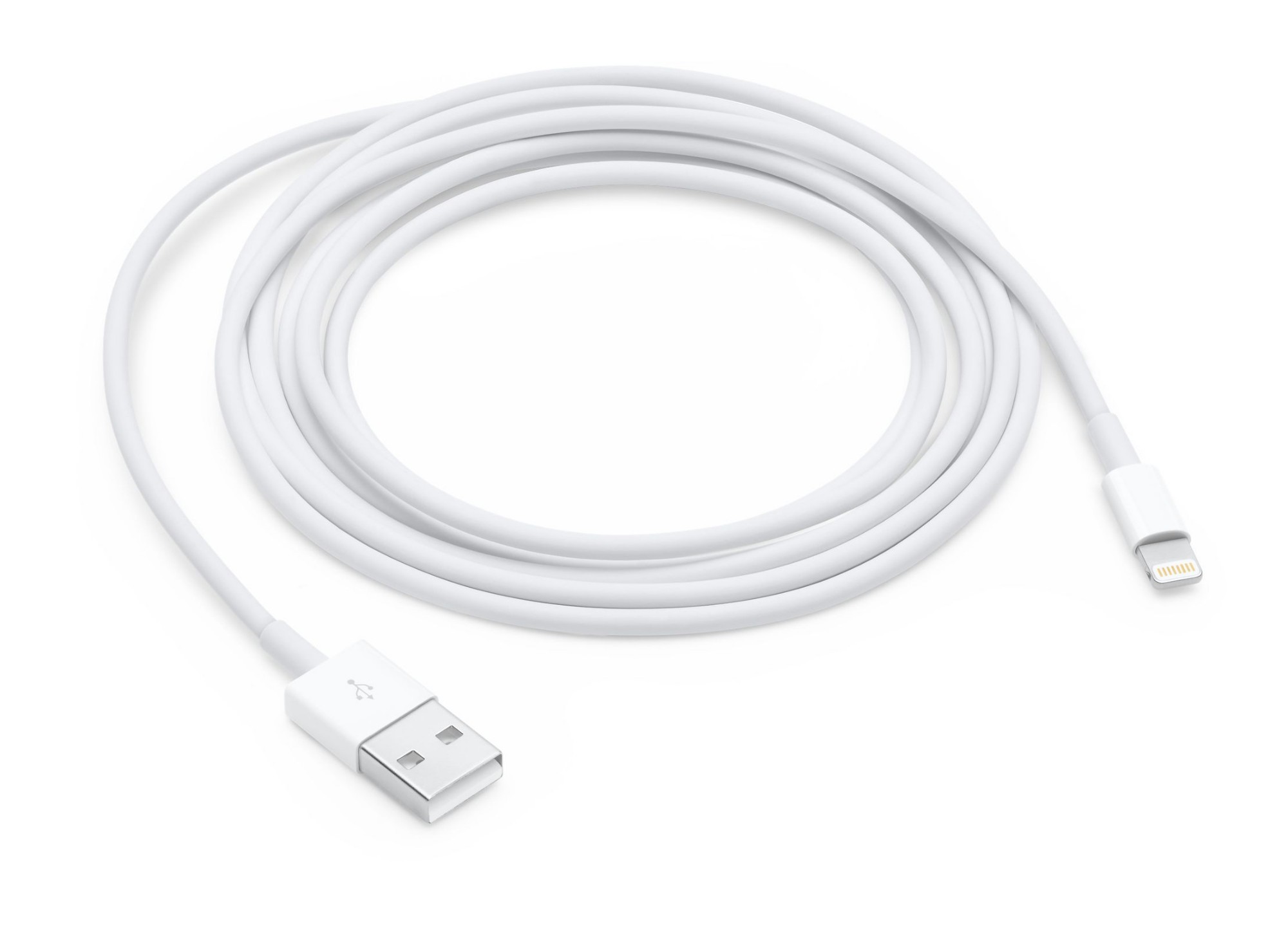 Photos - Cable (video, audio, USB) Apple Lightning to USB Cable  MD819ZM/A (2 m)