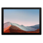 Microsoft Surface Pro 7+ 1000 GB 31.2 cm (12.3") Intel® Core™ i7 32 GB Wi-Fi 6 (802.11ax) Windows 10 Pro Platinum