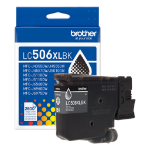 Brother LC506XLBKS ink cartridge 1 pc(s) Original High (XL) Yield Black