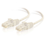 C2G C2G02240 networking cable White 299.2" (7.6 m) Cat6 U/UTP (UTP)