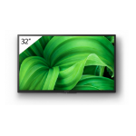 Sony FWD-32W800 Digital signage flat panel 81.3 cm (32") LED Wi-Fi 380 cd/m² WXGA Black Android 10