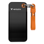 Verbatim Pocket SSD USB 3.2 Gen 2 1TB Black/Orange