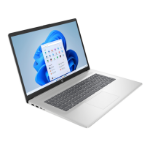 HP 17-cn3002tg Intel® N N200 Laptop 17.3" HD+ 4 GB DDR4-SDRAM 128 GB UFS Wi-Fi 6 (802.11ax) Windows 11 Home in S mode Gold, Silver