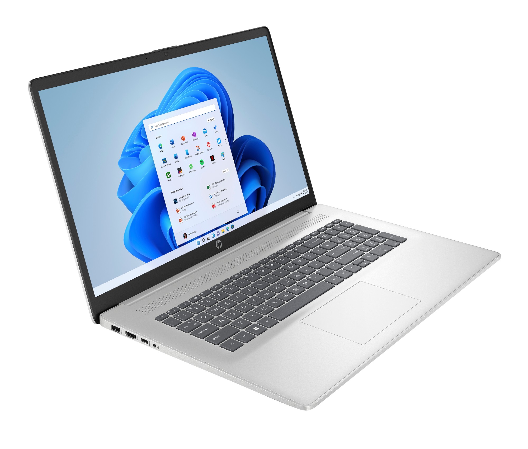 HP 17-cn3002tg 17.3 inches N200 4GB 128GB 9Q6A3UA#ABA Laptop HP 17-cn3002tg 17.3 inches N200 4GB 128GB 9Q6A3UA#ABA Laptop