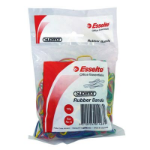 ESSELTE SUPERIOR RUBBER BANDS COLOUR SIZE 14 100GM BAG