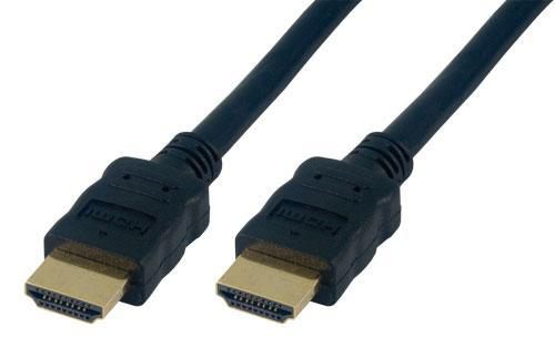 MCL 15m HDMI HDMI cable HDMI Type A (Standard) Black