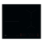 AEG TI64IB10FB Black Built-in 60 cm Zone induction hob 4 zone(s)