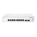 HPE Aruba Networking Networking Instant On Switch 8p Gigabit 2p SFP 1930