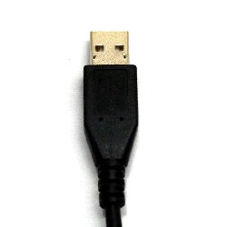 Image of Code Corporation 6ft USB USB cable 1.8 m USB 2.0 USB A Black
