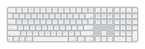 Apple Magic Keyboard with Touch ID and Numeric Keypad - Keyboard - USB