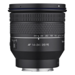Samyang F1215706101 camera lens MILC Wide zoom lens Black