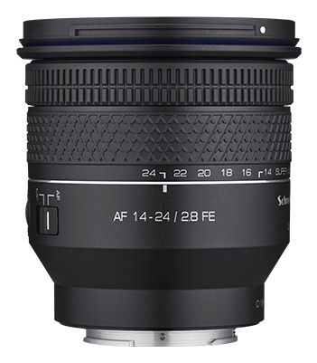 F1215706101 camera lens MILC Wide zoom lens Black