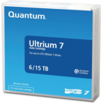Quantum MR-L7MQN-B8 backup storage media Blank data tape 6 TB LTO 1.27 cm
