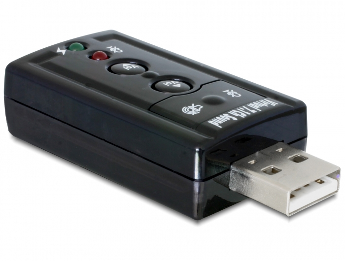 Image of DeLOCK 63926 audio card 7.1 channels USB