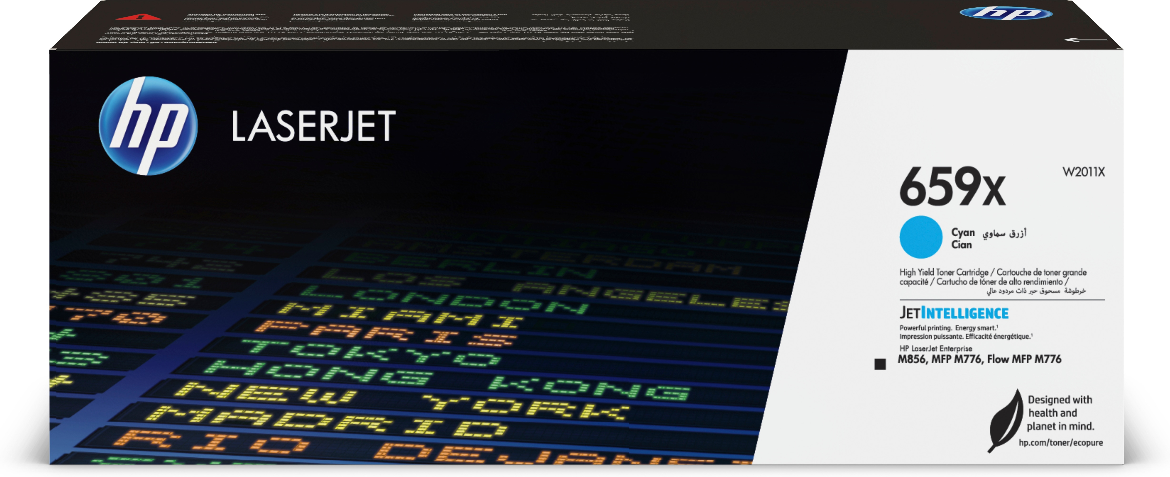 Image of HP W2011X/659X Toner-kit cyan high-capacity, 29K pages ISO/IEC...