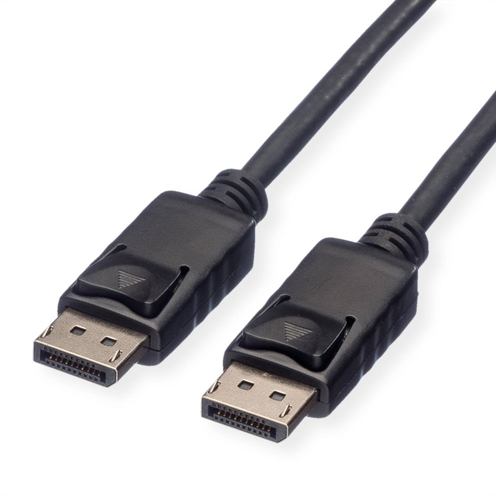 ROLINE DisplayPort Cable, DP-DP, LSOH, M/M 3 m