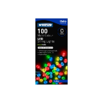 STATUS Lulea 100 LED String Lights - Multicoloured, 13m