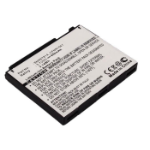 CoreParts MOBX-BAT-MOL7SL mobiele telefoon onderdeel Batterij/Accu Zwart