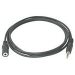 C2G 2m 3.5mm Stereo Audio Extension Cable M/F ljudkabel 3,5mm Svart