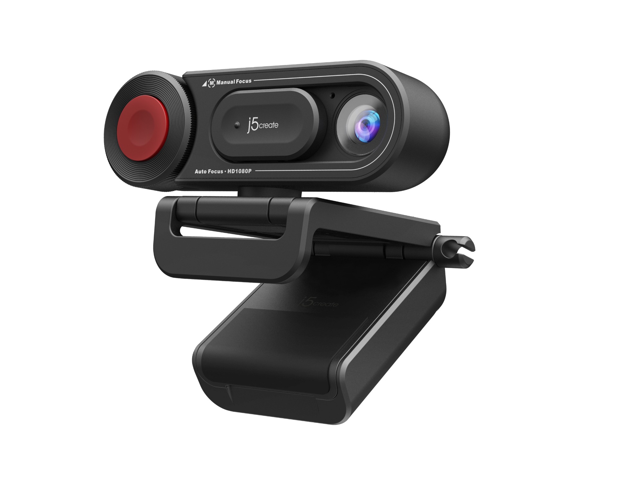 j5create JVU250-N HD-webbkamera med automatisk och manuell fokusering