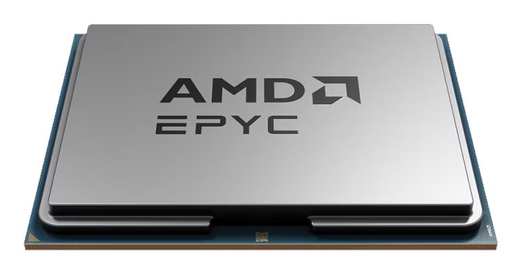 Amd Epyc 9555 Processor 3.2 Ghz 256 Mb L3 Tray
