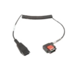 Zebra CBL-NGWT-AUQDLG-02 headphone/headset accessory Cable
