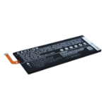 CoreParts MOBX-BAT-ZNX511SL mobiele telefoon onderdeel Batterij/Accu Zwart