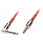 Lindy 6.3mm M/M 2.0m audio cable 2 m 6.35mm Red