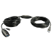 Lindy 43099 USB cable 15 m 3.2 Gen 1 (3.1 Gen 1) USB A Black