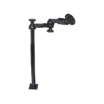 RAM Mounts Tele-Pole with 12" & 18" Poles, Swing Arms & Large Round Plate