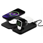 Cygnett Voyager Headphones, Smartphone, Smartwatch Black USB Wireless charging Fast charging Indoor