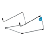 R-Go Tools R-Go Steel Office Laptopstandaard, zilver