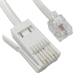 Cables Direct 10m Two Wire RJ11(M) - BT (M)
