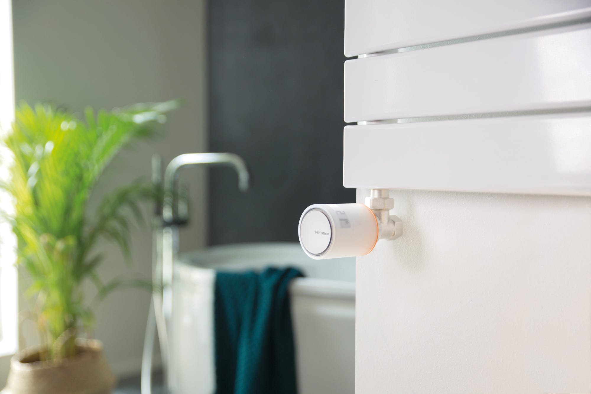 Image of Netatmo Smart RadValves Dist Htng StrPk