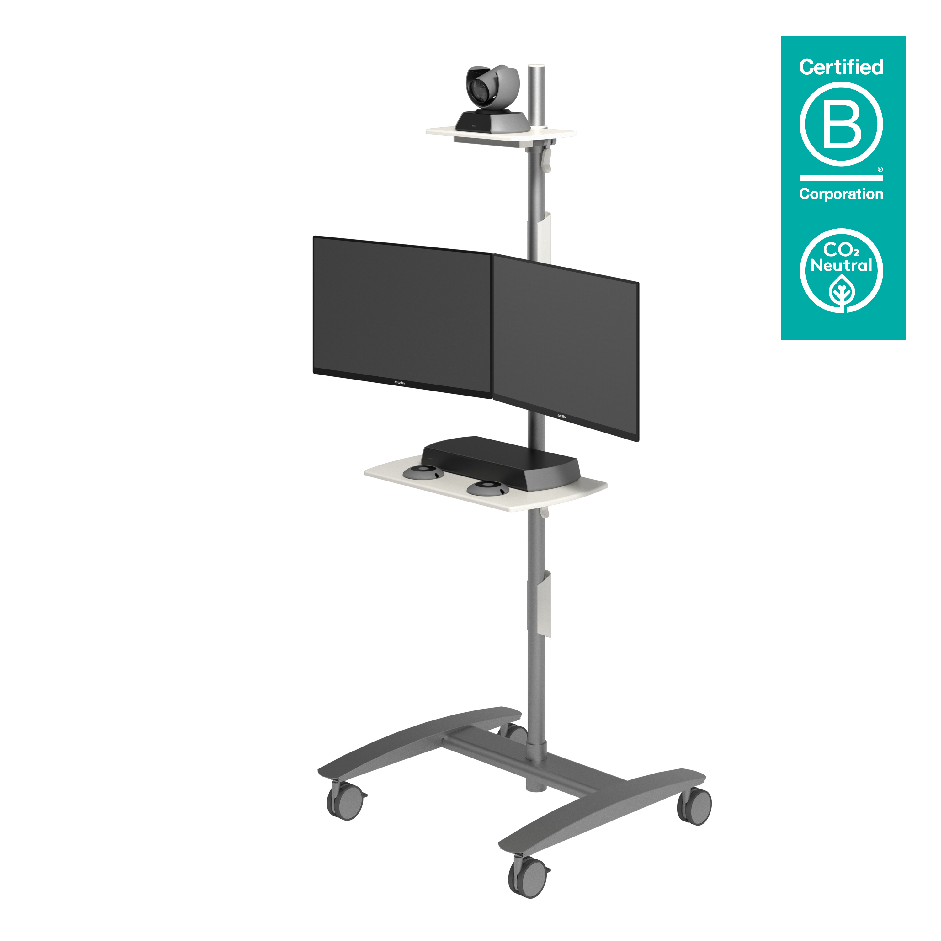 Image of Dataflex Viewmate workstation - floor 722