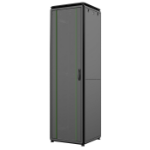 Lanview RDL42U66BL rack cabinet 42U Freestanding rack Black