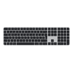 Apple Magic keyboard Universal USB + Bluetooth QWERTY Spanish Black