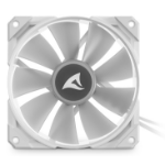 Sharkoon F50 Computer case Fan 12 cm Grey, White