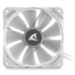 Sharkoon F50 Computer case Fan 12 cm Grey, White