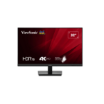 VIEWSONIC 32' VA3208 4K UHD 3840 x 2160, Superclear, HDR10, 2x HDMI and 1x DP, 3.5 Audio Port, Office Business Monitor Retail