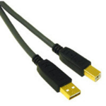 C2G 5m Ultima USB 2.0 A/B Cable USB cable USB A USB B Black