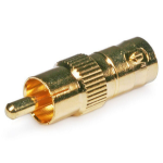 Monoprice 4127 cable gender changer BNC RCA Gold