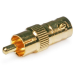 Monoprice 4127 cable gender changer BNC RCA Gold