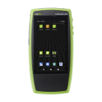 NetAlly INCLUDES: LINKRUNNER AT 1500 TESTER, POWER SUPPLY WITH REGIONAL POWER PLUGS, WIR network analyser Green