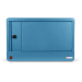 Bretford CUBE Micro Station Portable device management cabinet Blue