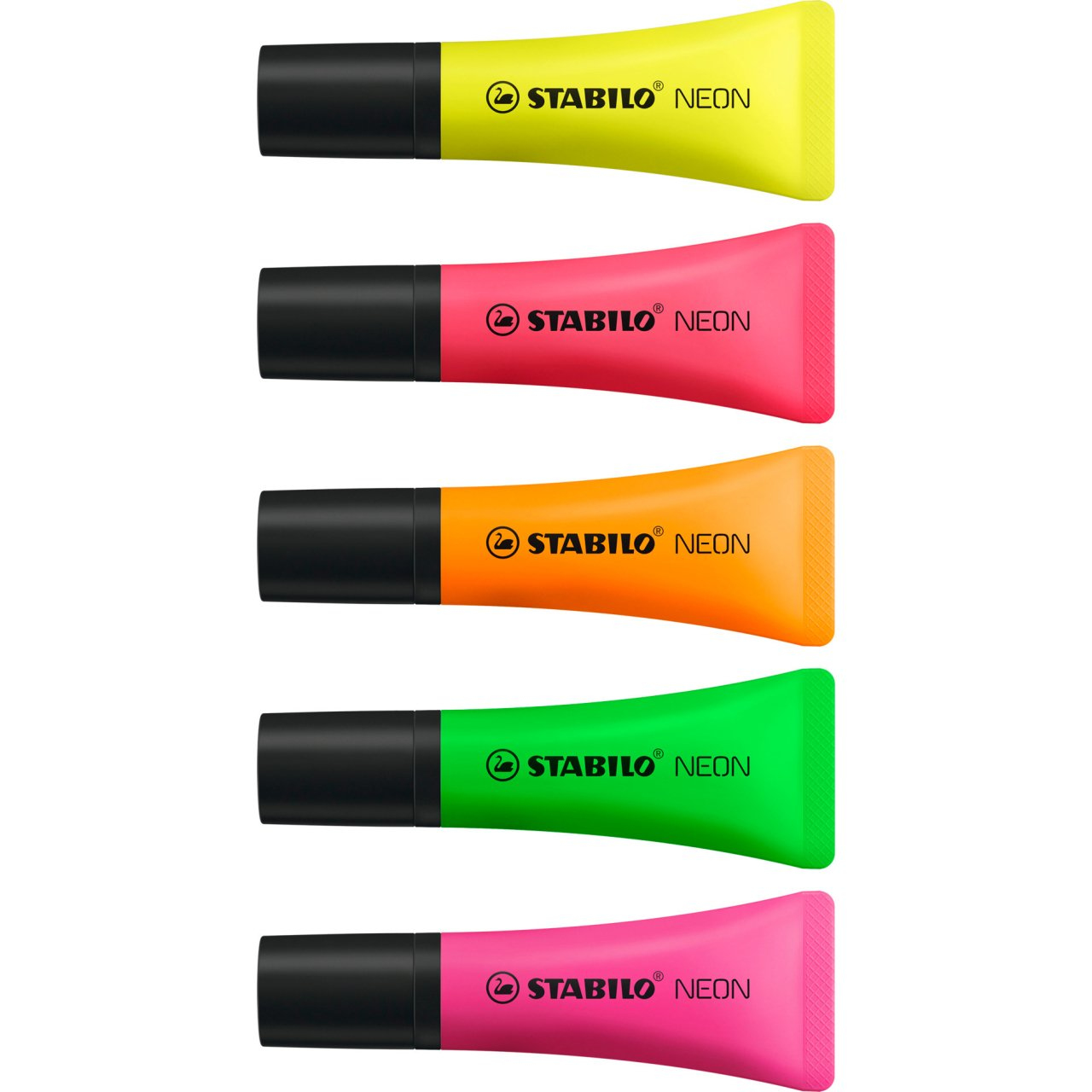 STABILO NEON marker 1 pc(s) Chisel tip Yellow