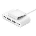 Belkin BUZ001TT2MWHB7 interface hub USB Type-C White